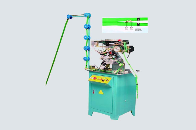 全自動(dòng)單邊穿頭機(jī)(TYM-224S)